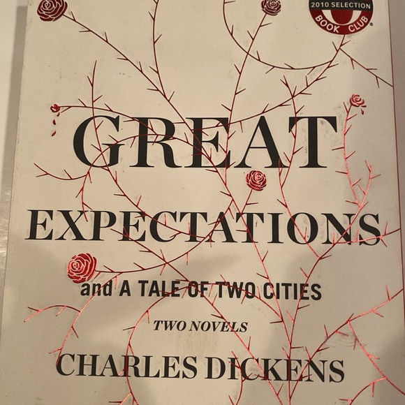 “A Tale of Two Cities and Great Expectations,” oversized Softcover - Picture 2 of 2